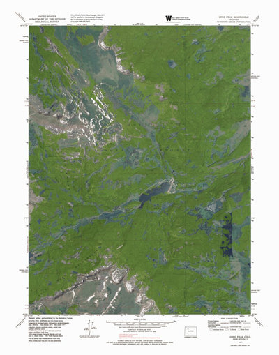 CO-ORNO PEAK: GeoChange 1964-2011 Preview 1