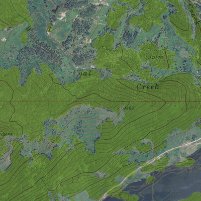 CO-ORNO PEAK: GeoChange 1964-2011 Preview 2