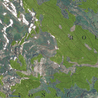 CO-ORNO PEAK: GeoChange 1964-2011 Preview 3