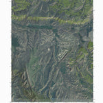 CO-MONUMENT BUTTE: GeoChange 1962-2011 Preview 1