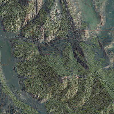 CO-MONUMENT BUTTE: GeoChange 1962-2011 Preview 3