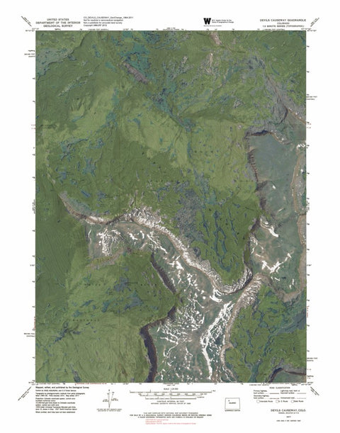 CO-DEVILS CAUSEWAY: GeoChange 1964-2011 Preview 1