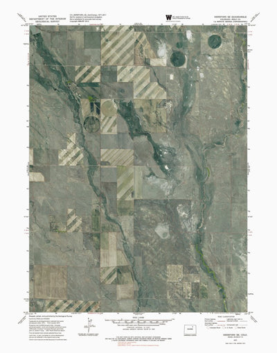 CO-HEREFORD SE: GeoChange 1971-2011 Preview 1