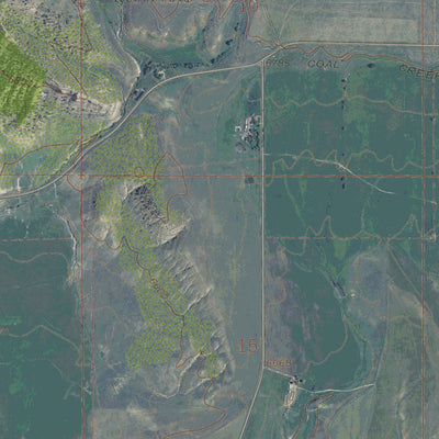 CO-RATTLESNAKE MESA: GeoChange 1962-2011 Preview 2