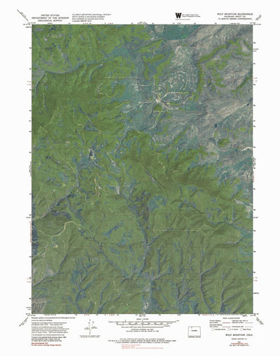 CO-WOLF MOUNTAIN: GeoChange 1970-2011 Preview 1