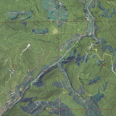 CO-WOLF MOUNTAIN: GeoChange 1970-2011 Preview 3