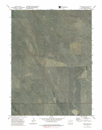 CO-BAKER DRAW: GeoChange 1971-2011 Preview 1