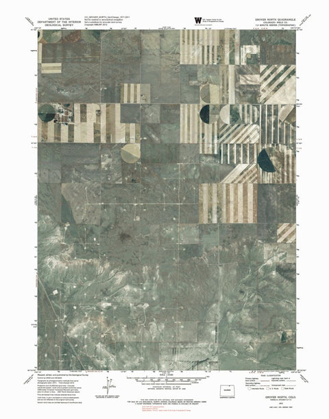 CO-GROVER NORTH: GeoChange 1971-2011 Preview 1