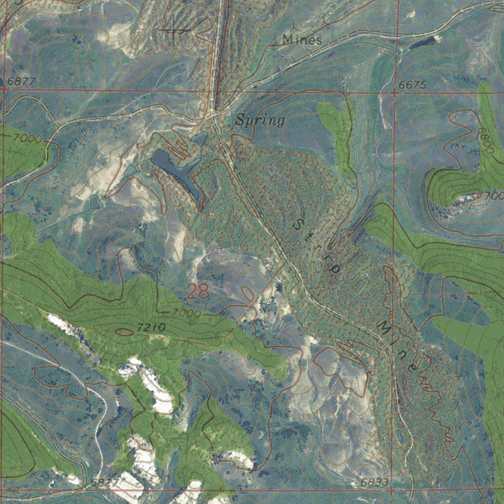 CO-MILNER: GeoChange 1970-2011 Map by Western Michigan University ...