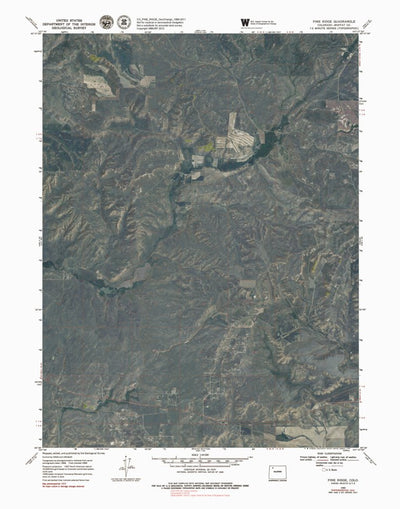 CO-PINE RIDGE: GeoChange 1968-2011 Preview 1