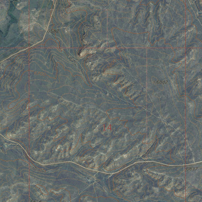 CO-PINE RIDGE: GeoChange 1968-2011 Preview 2