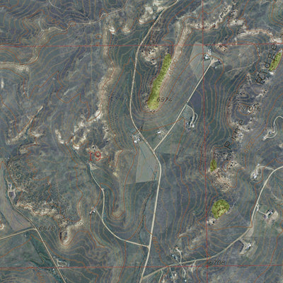 CO-PINE RIDGE: GeoChange 1968-2011 Preview 3