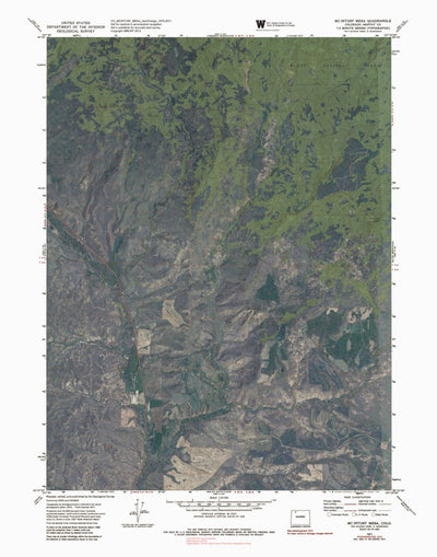 CO-MCINTURF MESA: GeoChange 1970-2011 Preview 1
