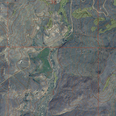 CO-MCINTURF MESA: GeoChange 1970-2011 Preview 2
