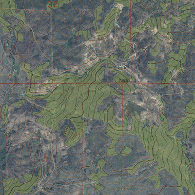 CO-MCINTURF MESA: GeoChange 1970-2011 Preview 3