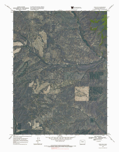 CO-CRAIG NE: GeoChange 1968-2011 Preview 1