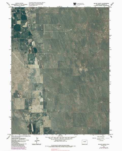 CO-MILLER RANCH: GeoChange 1964-2011 Preview 1