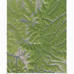 CO-CALAMITY RIDGE: GeoChange 1961-2011 Preview 1