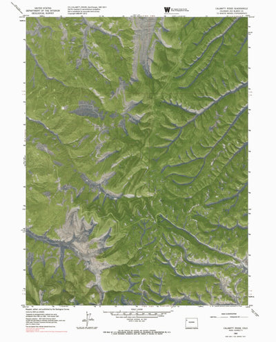 CO-CALAMITY RIDGE: GeoChange 1961-2011 Preview 1