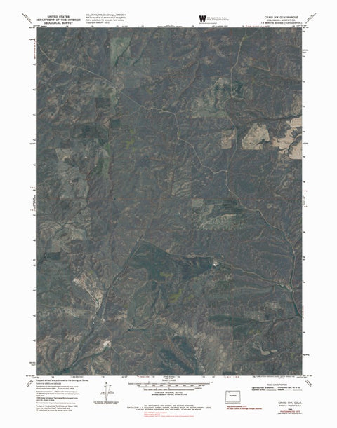 CO-CRAIG NW: GeoChange 1968-2011 Preview 1