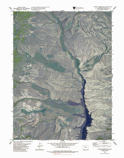 CO-HINMAN RESERVOIR: GeoChange 1975-2011 Preview 1