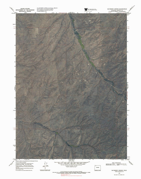CO-MAYBERRY SPRING: GeoChange 1968-2011 Preview 1