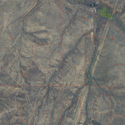 CO-MAYBERRY SPRING: GeoChange 1968-2011 Preview 3