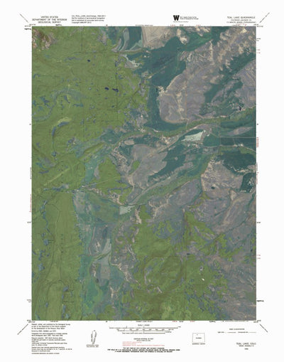 CO-TEAL LAKE: GeoChange 1952-2011 Preview 1