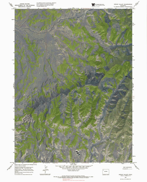 CO-INDIAN VALLEY: GeoChange 1964-2011 Preview 1