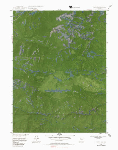 CO-WALTON PEAK: GeoChange 1952-2011 Preview 1