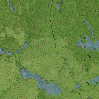 CO-WALTON PEAK: GeoChange 1952-2011 Preview 2