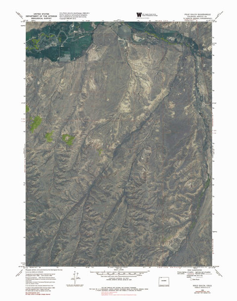 CO-POLE GULCH: GeoChange 1968-2011 Preview 1