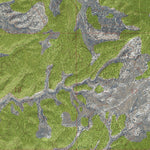 CO-BARCUS CREEK SE: GeoChange 1964-2011 Preview 2