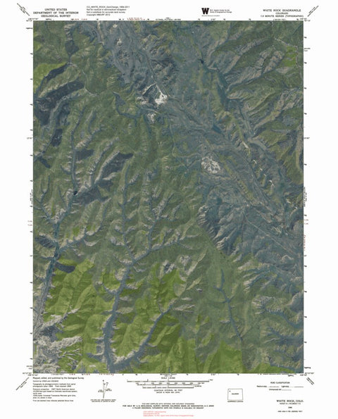 CO-WHITE ROCK: GeoChange 1964-2011 Preview 1