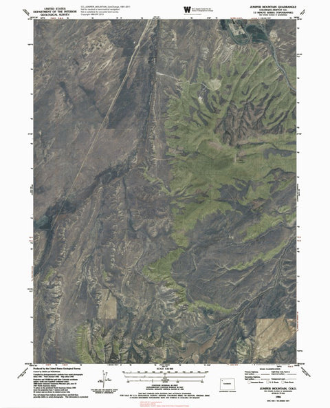 CO-JUNIPER MOUNTAIN: GeoChange 1981-2011 Preview 1
