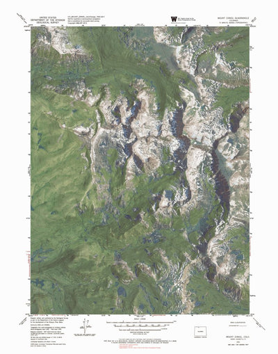 CO-MOUNT ZIRKEL: GeoChange 1952-2011 Preview 1