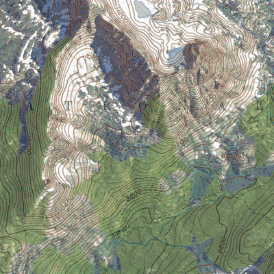 CO-MOUNT ZIRKEL: GeoChange 1952-2011 Preview 2