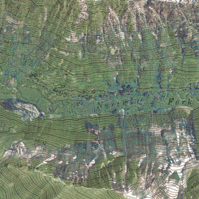 CO-MOUNT ZIRKEL: GeoChange 1952-2011 Preview 3