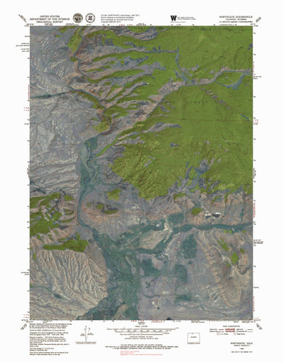 CO-WY-NORTHGATE: GeoChange 1947-2011 Preview 1