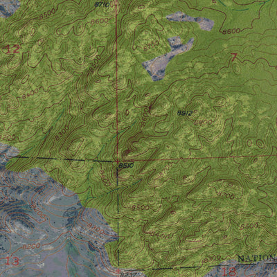CO-WY-NORTHGATE: GeoChange 1947-2011 Preview 2