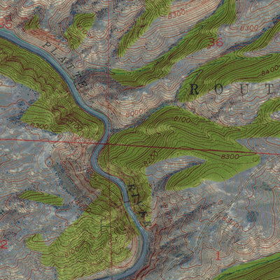 CO-WY-NORTHGATE: GeoChange 1947-2011 Preview 3