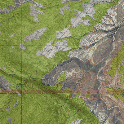 CO-INDIAN WATER CANYON: GeoChange 1961-2011 Preview 2