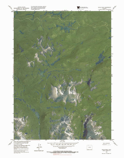 CO-DAVIS PEAK: GeoChange 1952-2011 Preview 1