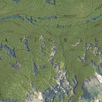 CO-DAVIS PEAK: GeoChange 1952-2011 Preview 2