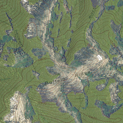 CO-DAVIS PEAK: GeoChange 1952-2011 Preview 3