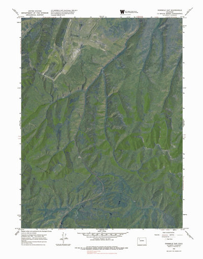 CO-NINEMILE GAP: GeoChange 1962-2011 Preview 1