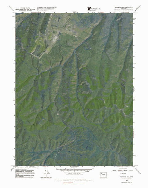 CO-NINEMILE GAP: GeoChange 1962-2011 Preview 1