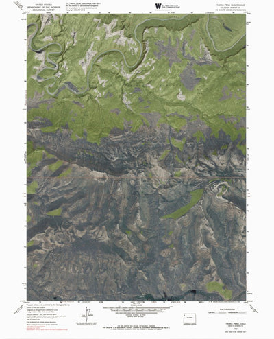 CO-TANKS PEAK: GeoChange 1961-2011 Preview 1