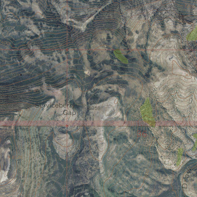 CO-TANKS PEAK: GeoChange 1961-2011 Preview 2