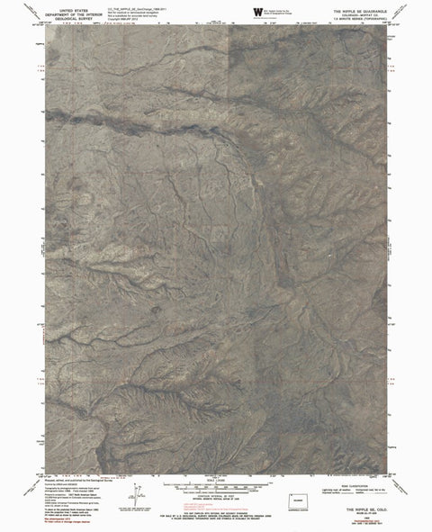 CO-THE NIPPLE SE: GeoChange 1968-2011 Preview 1